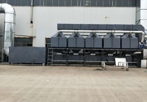 催化燃燒設備的運行狀況及管理和用途