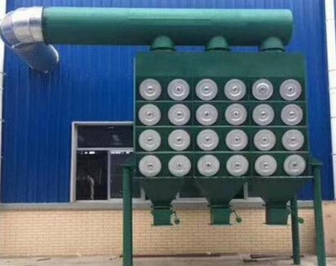 濾筒除塵器的選用技術(shù)以及運行情況